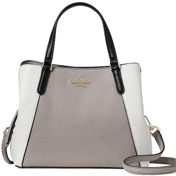 Kate Spade Jackson Medium Triple  Compartment Satchel - Picture 3 of 6